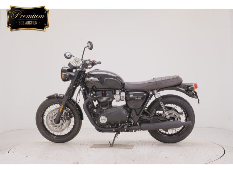 Мотоцикл Triumph BONNEVILLE T120 с пробегом 453 km
