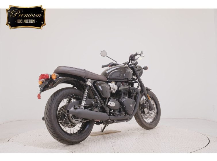 Мотоцикл Triumph BONNEVILLE T120 с пробегом 453 km