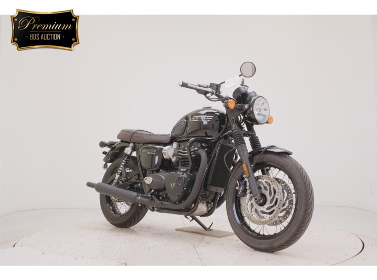Мотоцикл Triumph BONNEVILLE T120 с пробегом 453 km