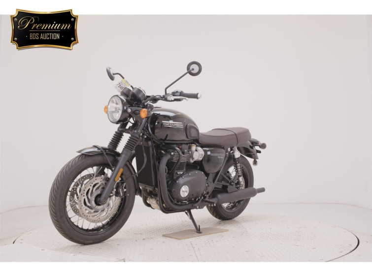 Мотоцикл Triumph BONNEVILLE T120 с пробегом 453 km