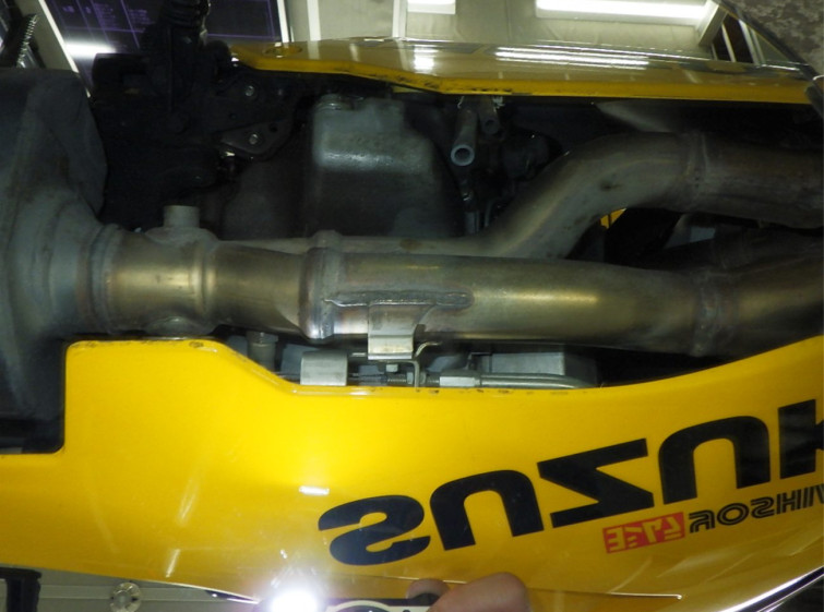 Мотоцикл Suzuki GSX-R750 с пробегом 28451 km