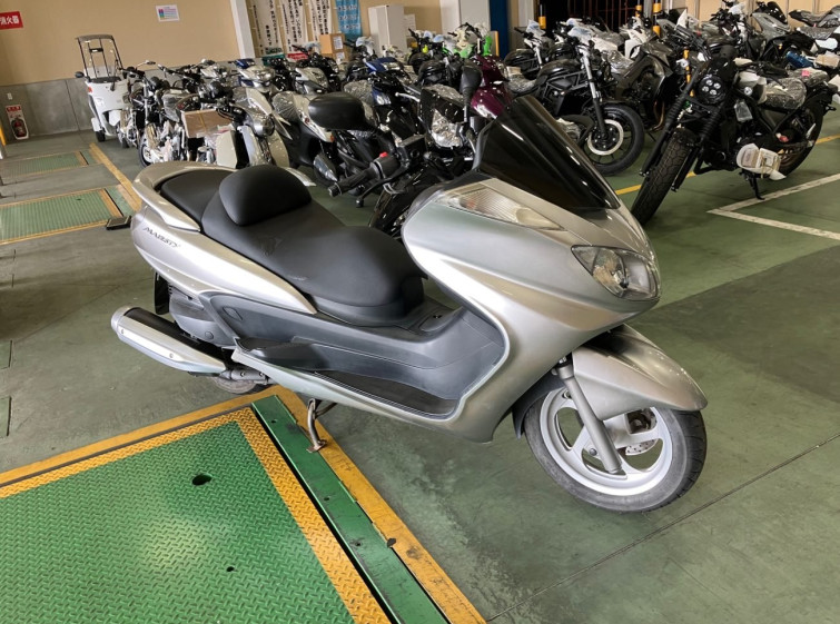 Мотоцикл Yamaha GRAND MAJESTY250 с пробегом 34646 km