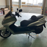 Мотоцикл Yamaha GRAND MAJESTY250 с пробегом 34646 km