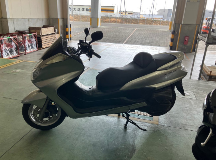 Мотоцикл Yamaha GRAND MAJESTY250 с пробегом 34646 km