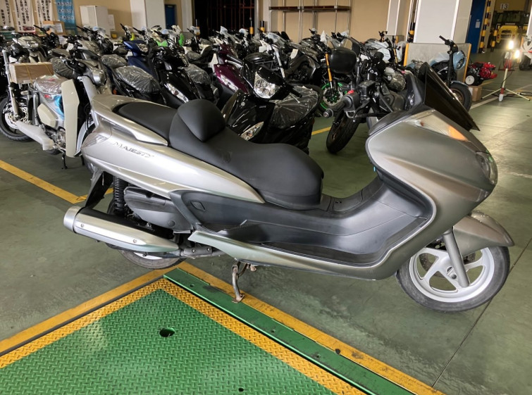 Мотоцикл Yamaha GRAND MAJESTY250 с пробегом 34646 km