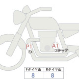 Мотоцикл BMW R1300GS ADV ASA с пробегом 2441 km