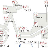 Мотоцикл Yamaha MAXAM250 з пробігом 31535 km