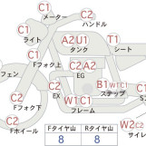 Мотоцикл Yamaha VIRAGO XV250 с пробегом 25435 km