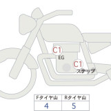 Мотоцикл Honda CBR650R з пробігом 6761 km