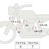 Мотоцикл Honda CB1300SFA з пробігом 5980 km