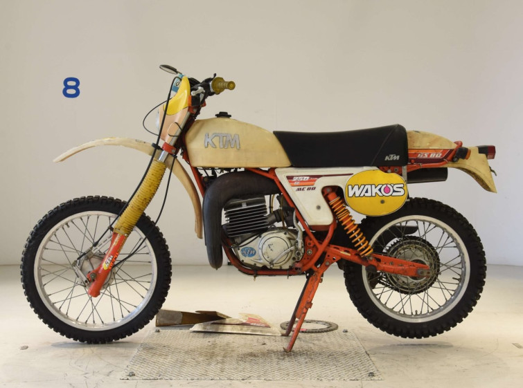 Мотоцикл KTM GS80 з пробігом 5489 km