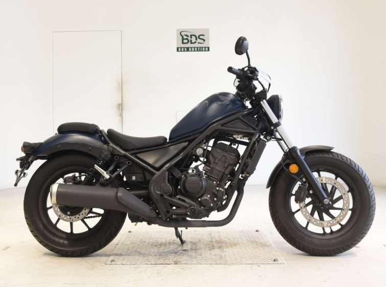 Мотоцикл Honda REBEL CMX250 з пробігом 668 km