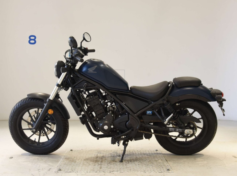 Мотоцикл Honda REBEL CMX250 з пробігом 668 km