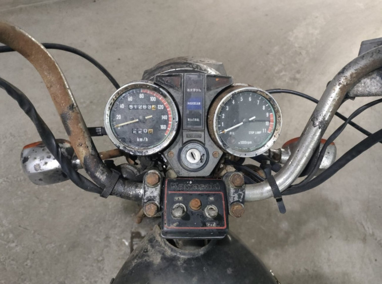 Мотоцикл Kawasaki Z400LTD с пробегом 51263 km