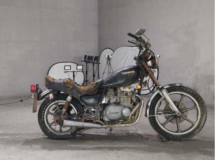 Мотоцикл Kawasaki Z400LTD с пробегом 51263 km
