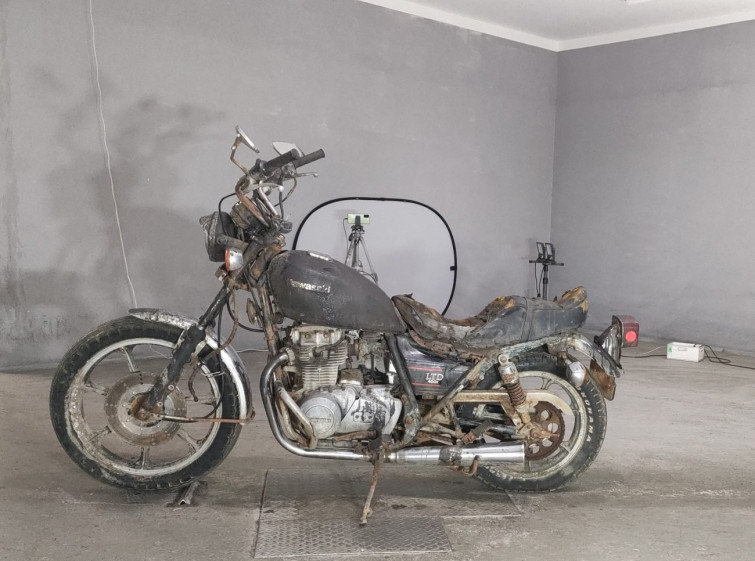 Мотоцикл Kawasaki Z400LTD с пробегом 51263 km