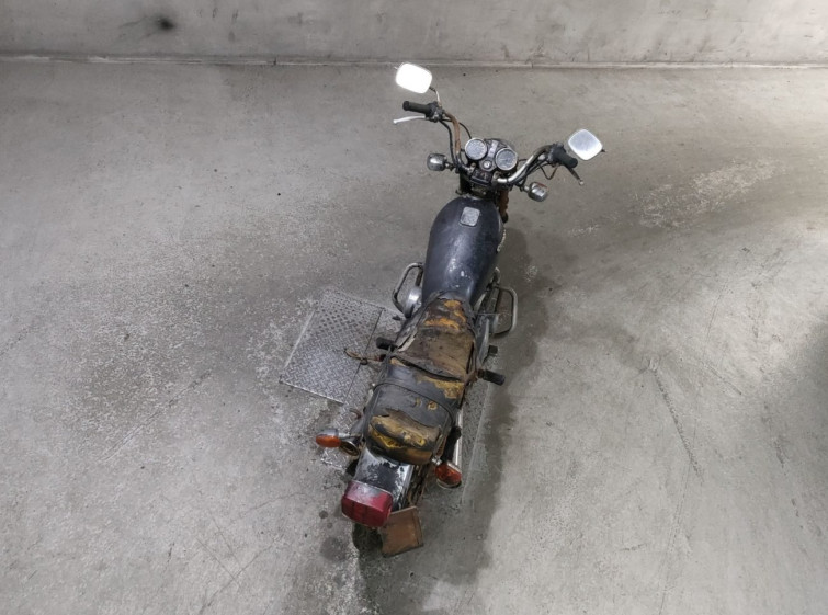 Мотоцикл Kawasaki Z400LTD с пробегом 51263 km