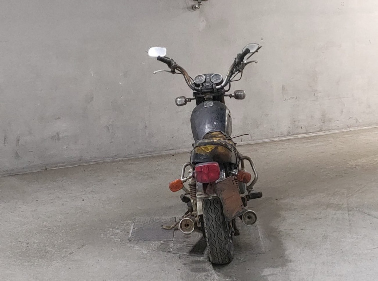 Мотоцикл Kawasaki Z400LTD с пробегом 51263 km