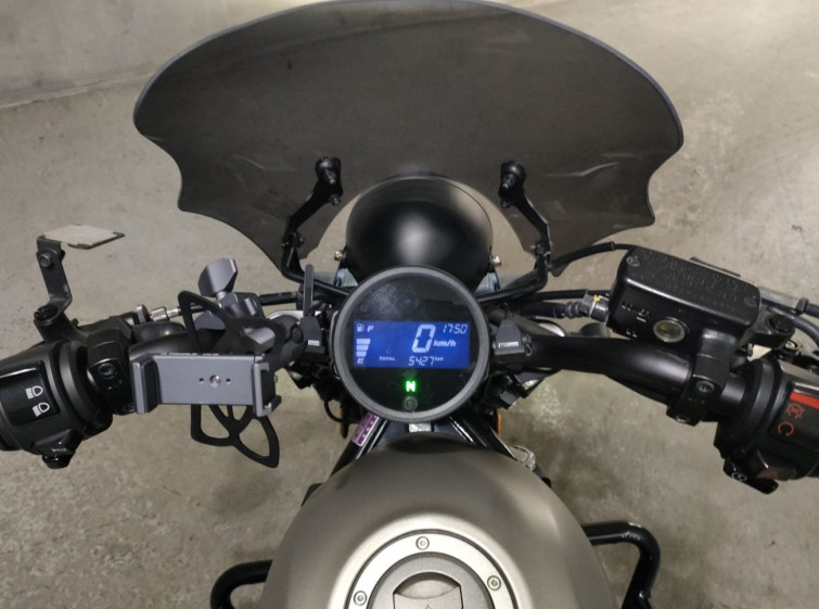 Мотоцикл Honda REBEL CMX250 с пробегом 5426 km