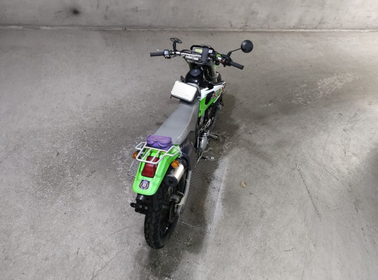 Мотоцикл Kawasaki KLX250 с пробегом 9413 km