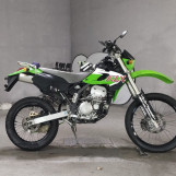 Мотоцикл Kawasaki KLX250 с пробегом 9413 km