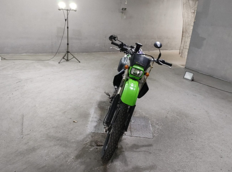 Мотоцикл Kawasaki KLX250 с пробегом 9413 km