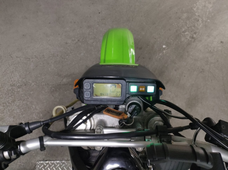 Мотоцикл Kawasaki KLX250 с пробегом 9413 km