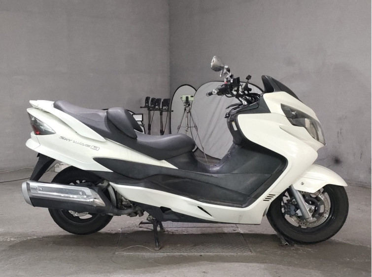Мотоцикл Suzuki SKYWAVE 250S з пробігом 47900 km