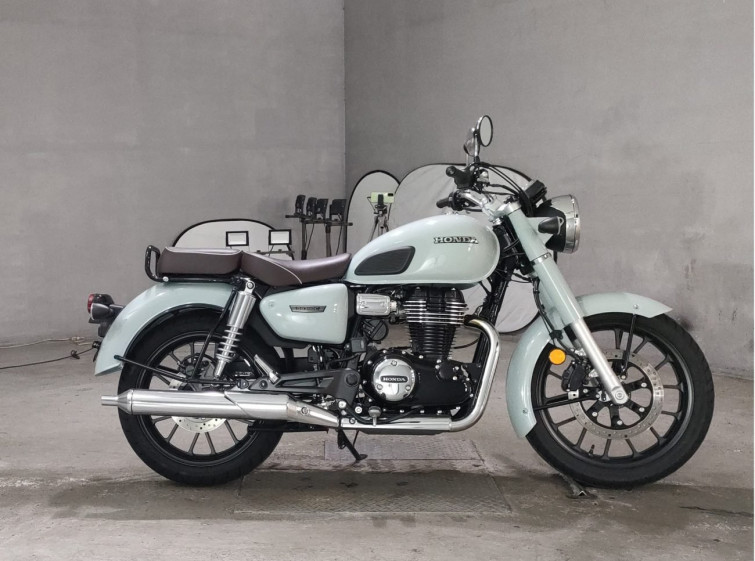 Мотоцикл Honda GB350C с пробегом 2820 km