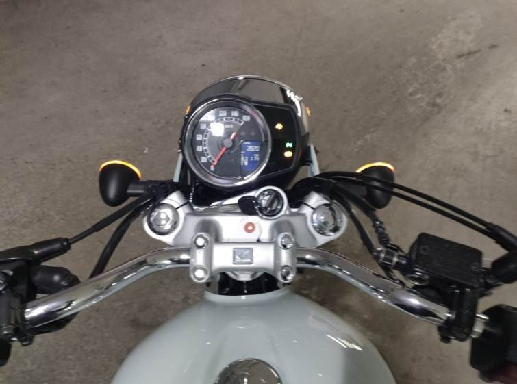 Мотоцикл Honda GB350C с пробегом 2820 km