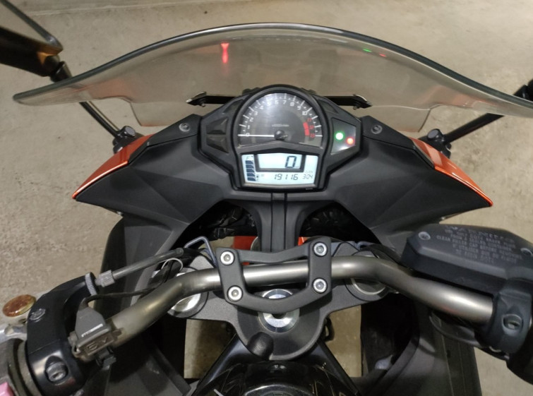 Мотоцикл Kawasaki NINJA400 с пробегом 19116 km