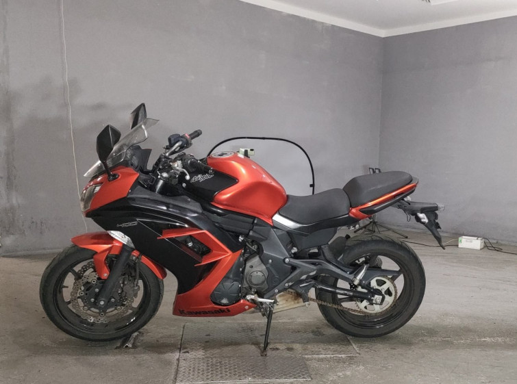 Мотоцикл Kawasaki NINJA400 с пробегом 19116 km
