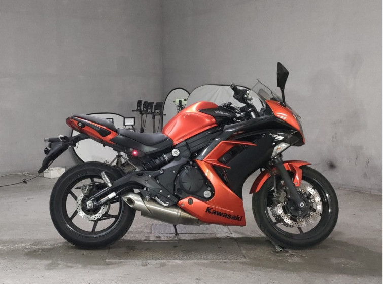 Мотоцикл Kawasaki NINJA400 с пробегом 19116 km
