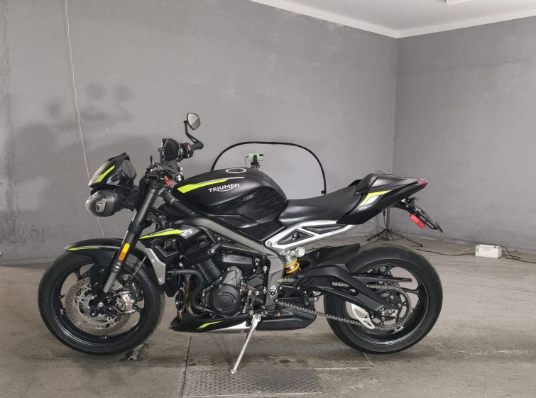 Мотоцикл Triumph STREET TRIPLE RS с пробегом 8955 km