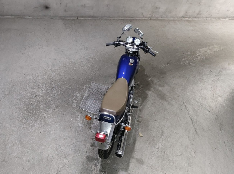 Мотоцикл Yamaha SR400 с пробегом 3549 km