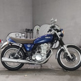 Мотоцикл Yamaha SR400 с пробегом 3549 km