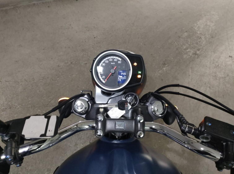 Мотоцикл Honda GB350 с пробегом 3427 km