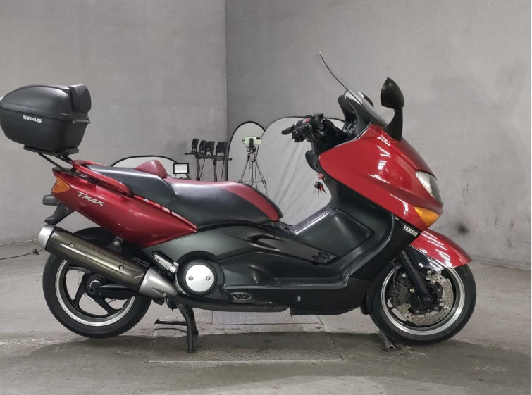 Мотоцикл Yamaha T-MAX500 с пробегом 13189 km