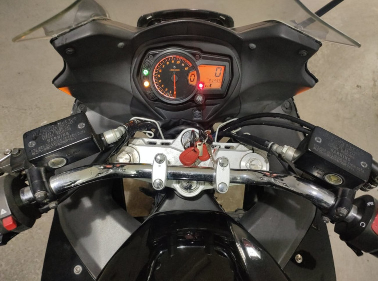 Мотоцикл Suzuki BANDIT1250F з пробігом 31435 km