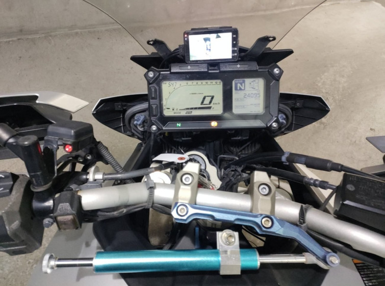 Мотоцикл Yamaha MT-09 TRACER з пробігом 24095 km