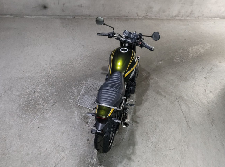 Мотоцикл Kawasaki Z900RS с пробегом 2434 km