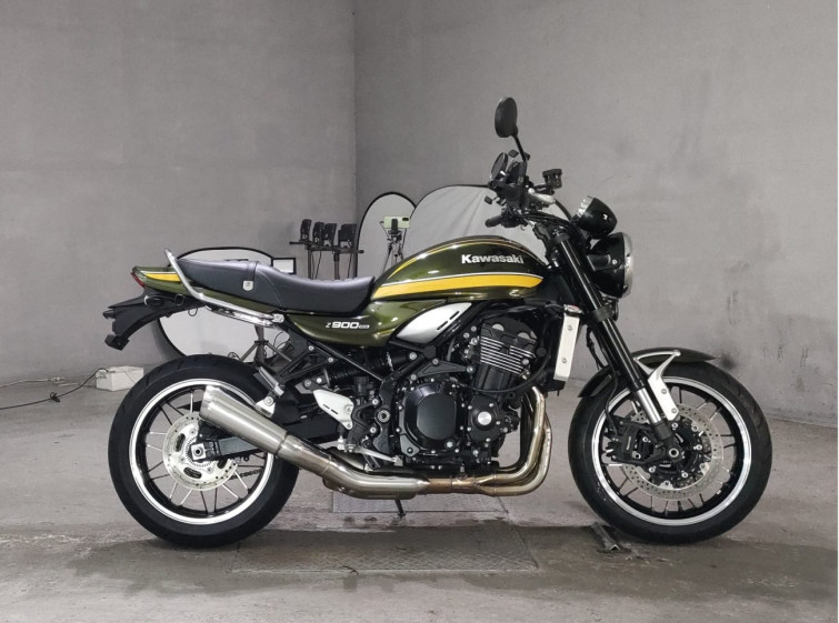 Мотоцикл Kawasaki Z900RS с пробегом 2434 km