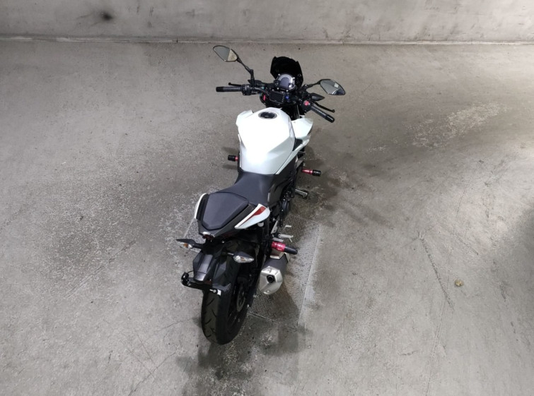 Мотоцикл Kawasaki Z400 с пробегом 3867 km