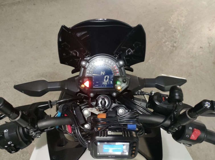Мотоцикл Kawasaki Z400 с пробегом 3867 km