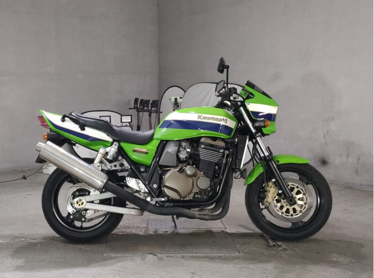 Мотоцикл Kawasaki ZRX1200R с пробегом 83118 km