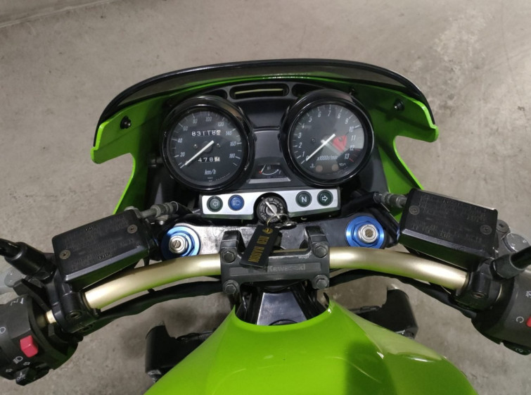 Мотоцикл Kawasaki ZRX1200R с пробегом 83118 km