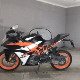 Мотоцикл KTM RC 390 с пробегом 5946 km