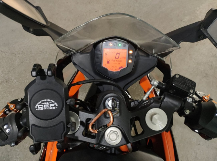 Мотоцикл KTM RC 390 с пробегом 5946 km