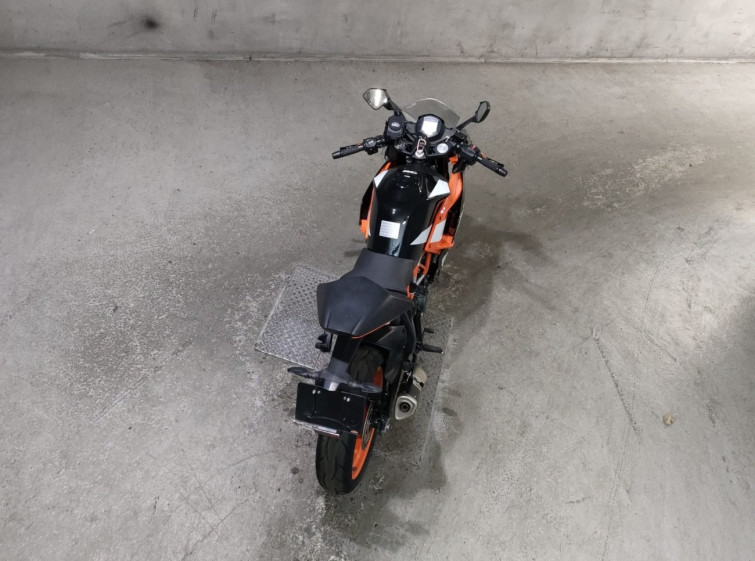 Мотоцикл KTM RC 390 с пробегом 5946 km