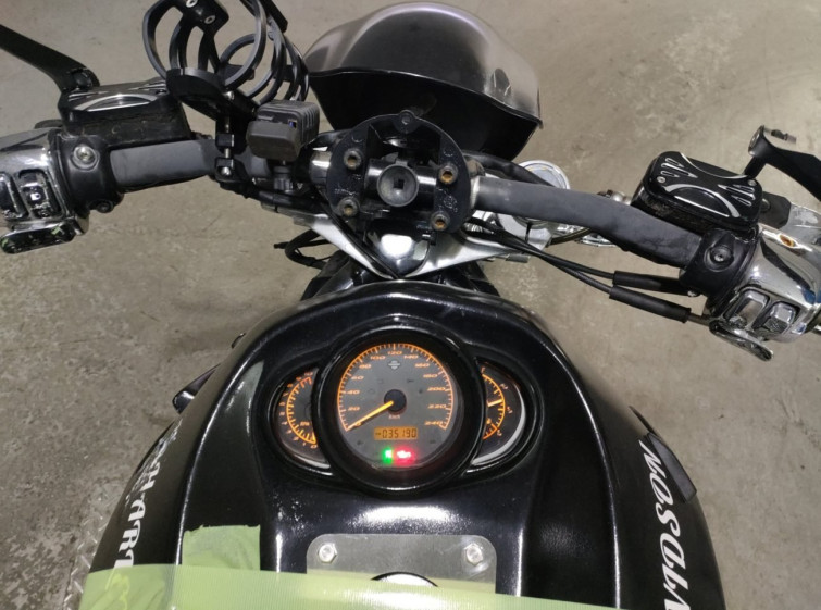 Мотоцикл HD NIGHT ROD VRSCD1130 з пробігом 35190 km
